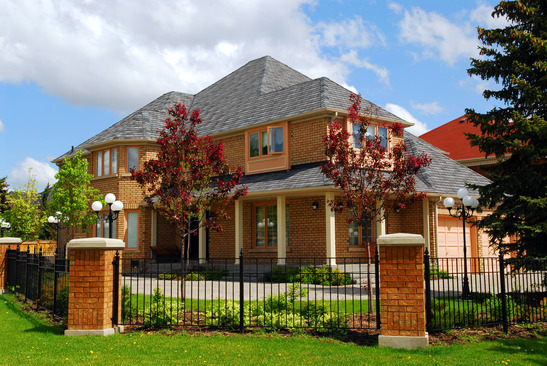 image of upscale dayton ohio brick home - home inspectors miami valley