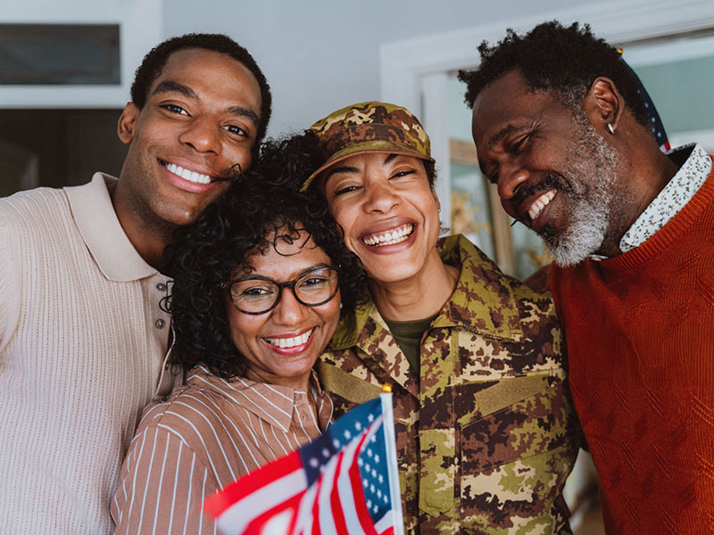 Discounts for Military families