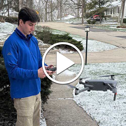 Ohio Certified Home Inspection Drone Inspection
