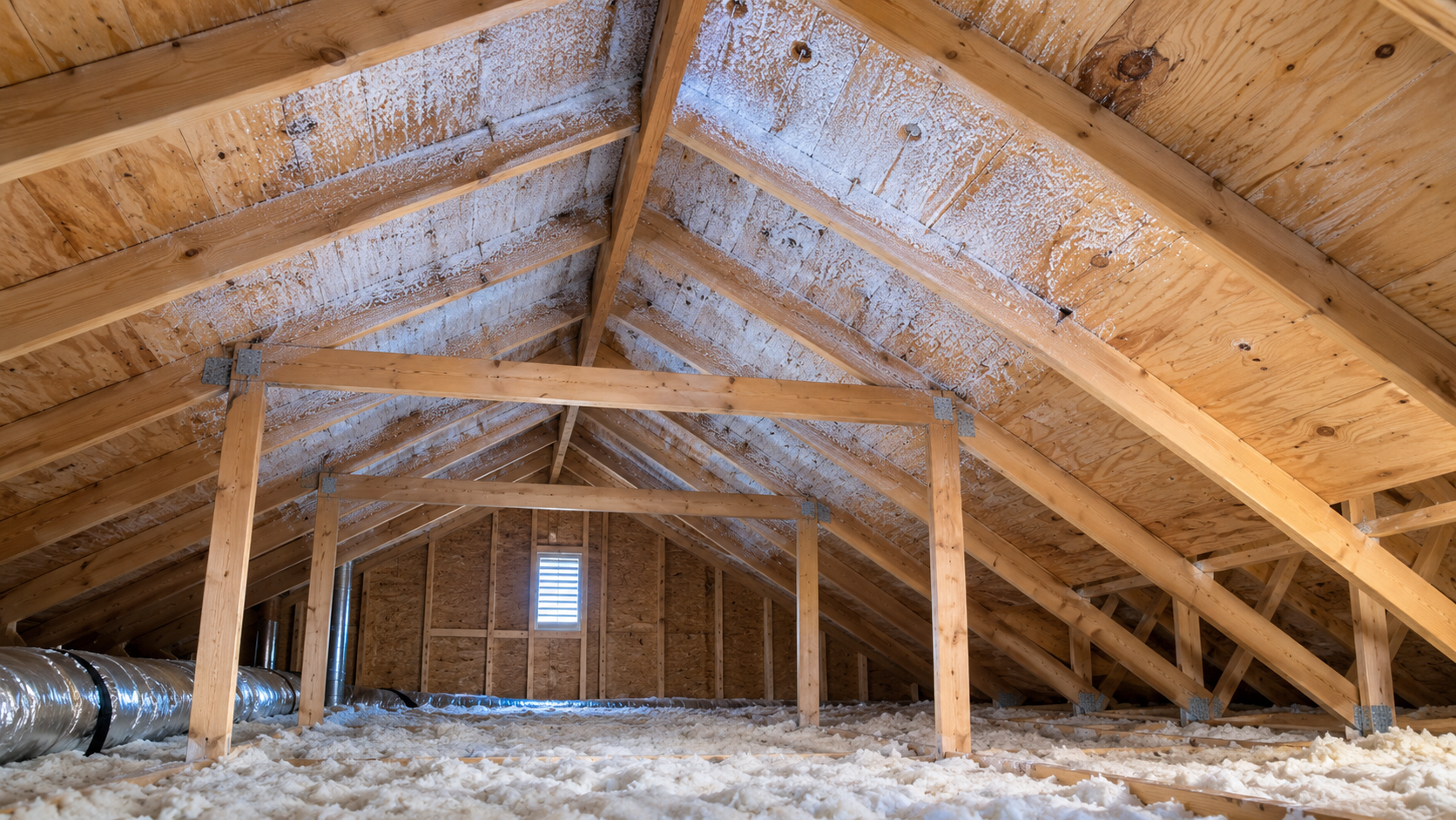 What Does Attic Frost Mean in an Ohio Home?